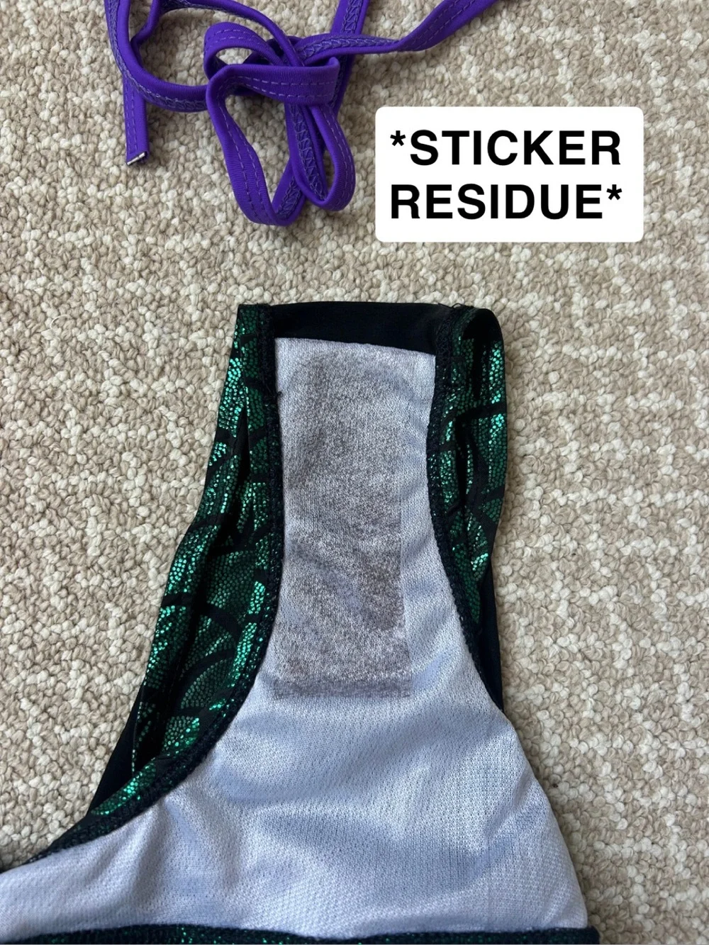 Mermaid inspired Girls Bikini Swim Suit